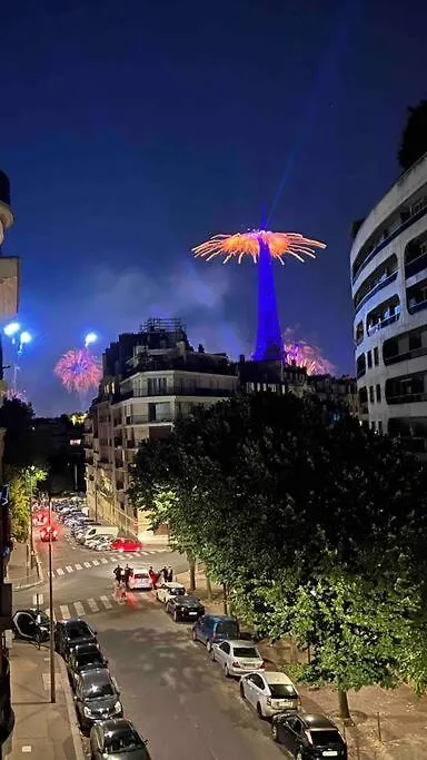 Avec Magnifique Vue Tour Eiffel דירה *