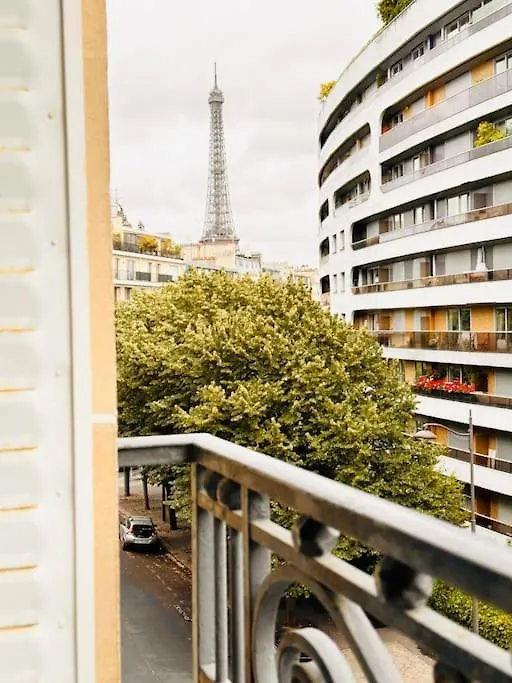 Avec Magnifique Vue Tour Eiffel Apartment Paris